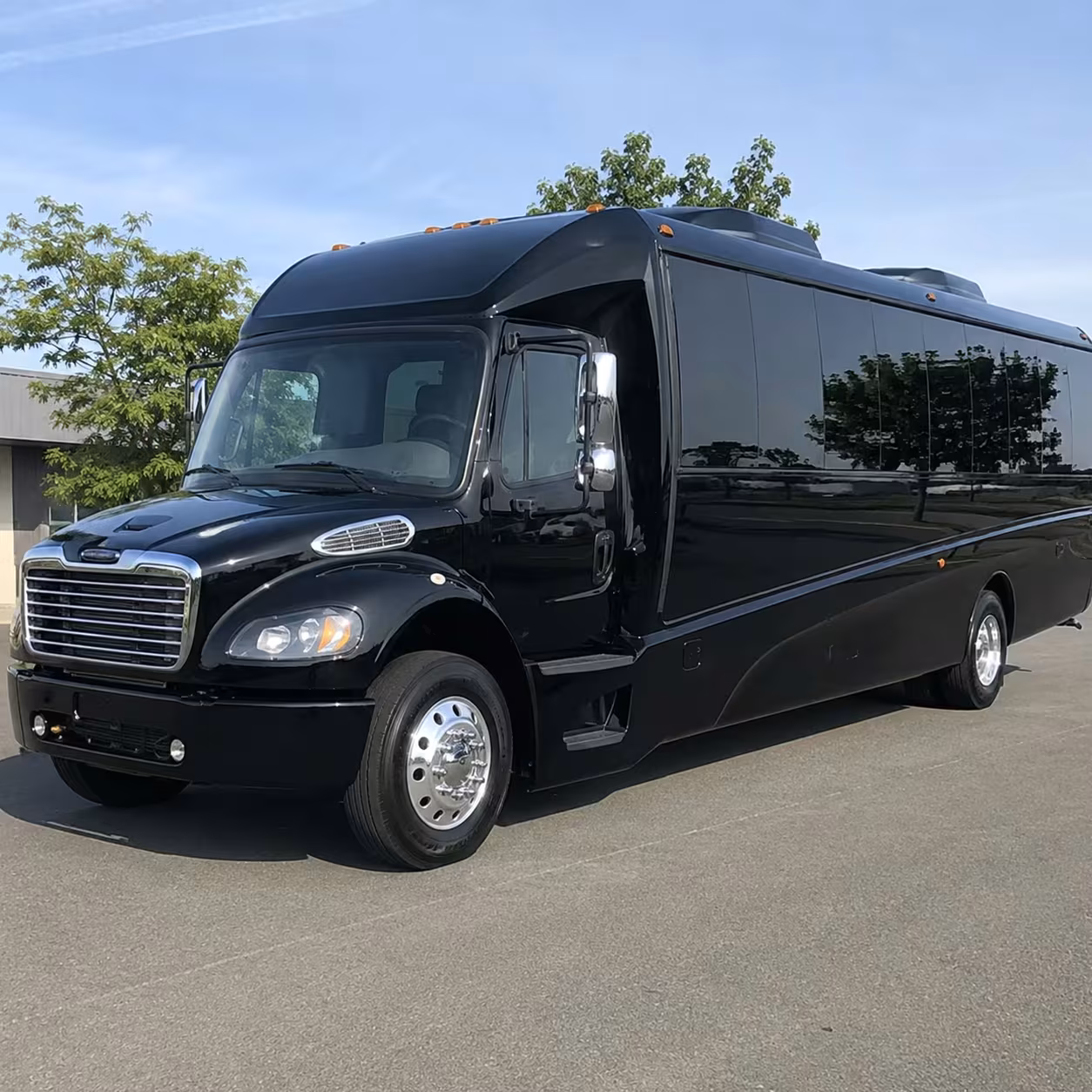 28 passenger minibus