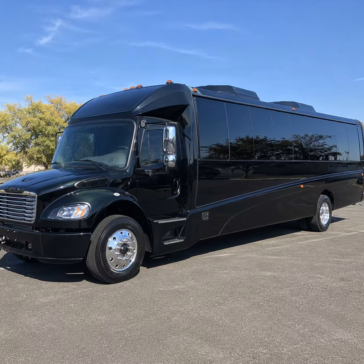 35 passenger minibus