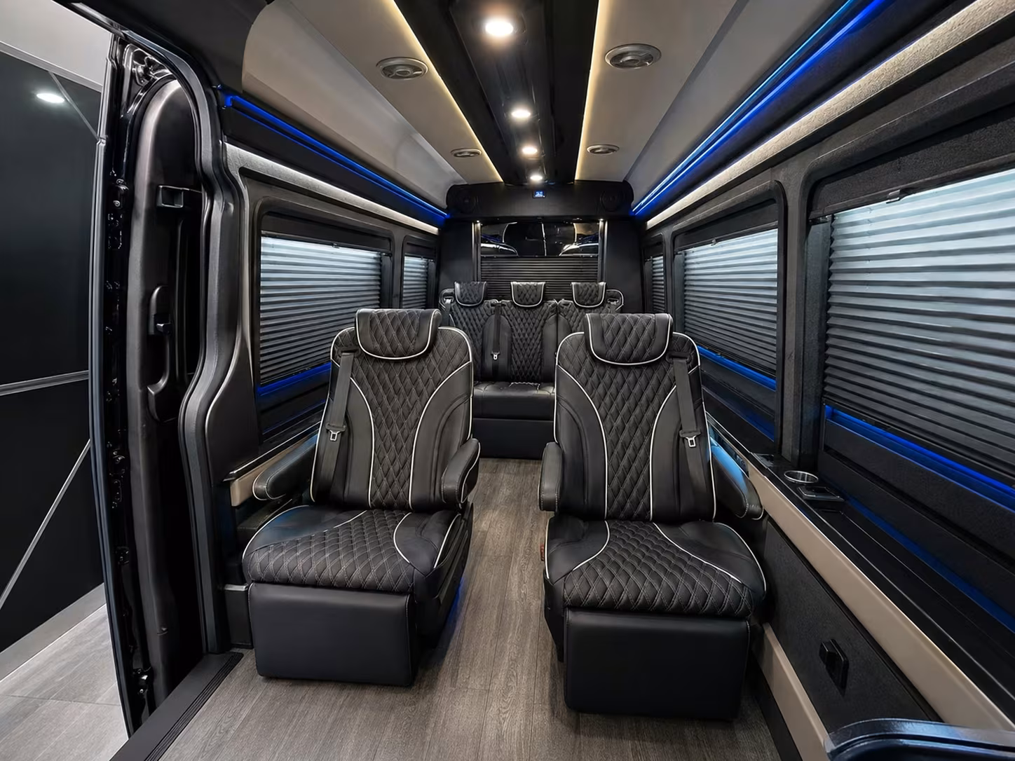arvest convention center event transportation in tulsa