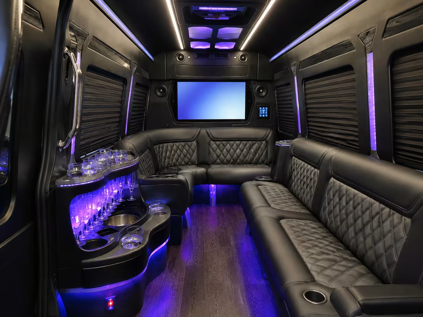 college campus tours and university group transportation in tulsa