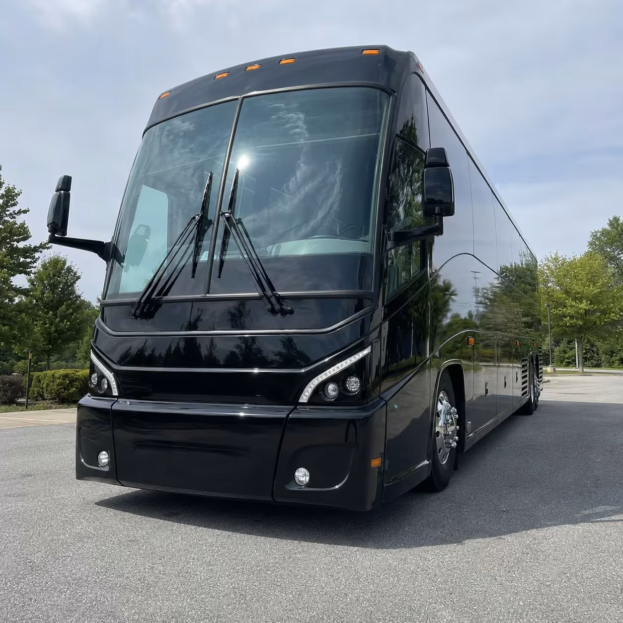 corporate airport shuttle buses for tulsa business travel