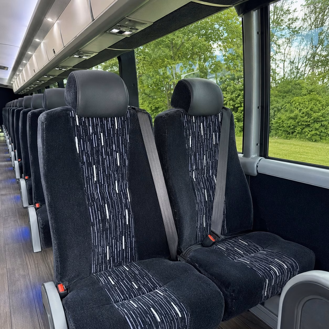 how the type of bus you rent changes charter bus prices in tulsa oklahoma