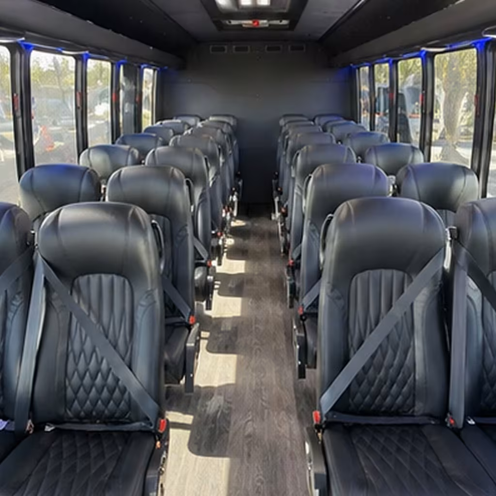 minibus rentals for smaller tulsa school groups and clubs