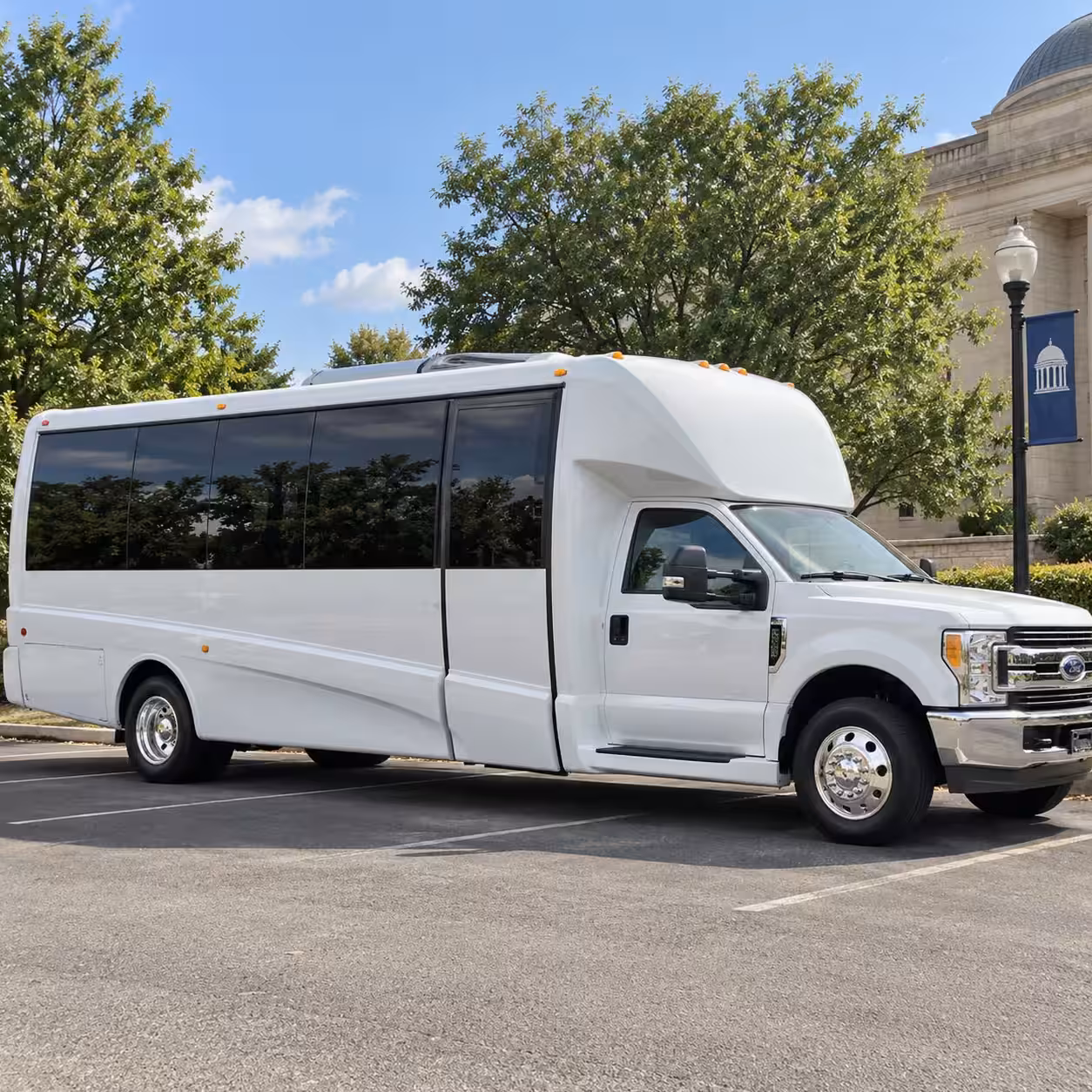 minibus rentals in tulsa for smaller prom groups