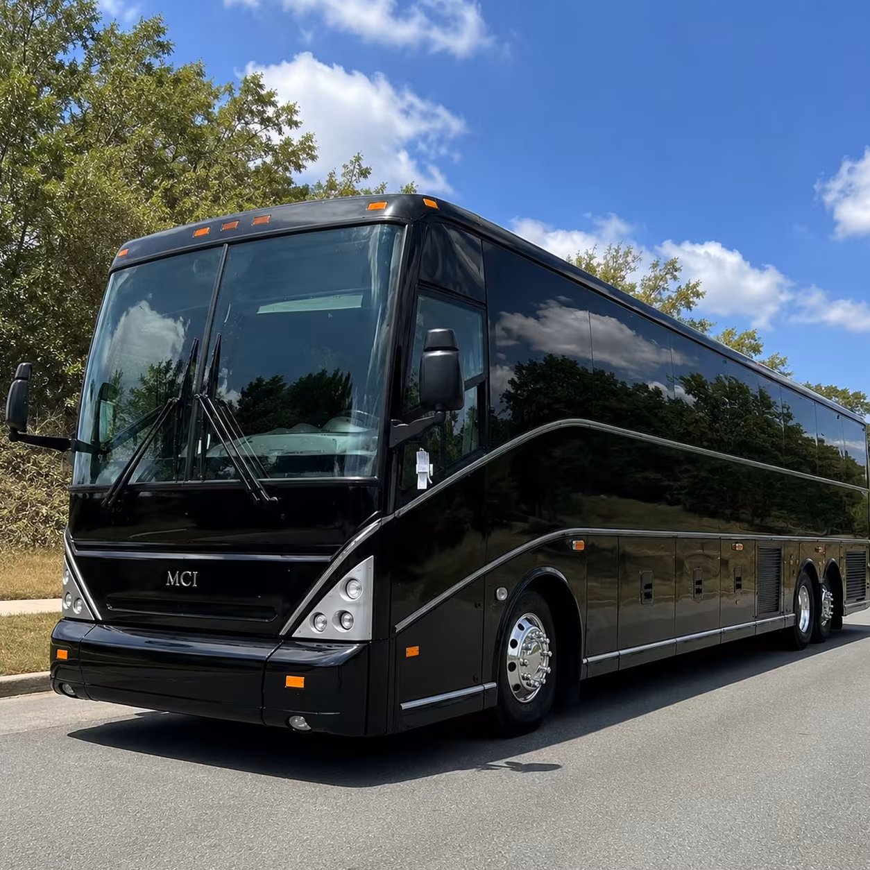 mission trip charter buses for long distance travel from tulsa