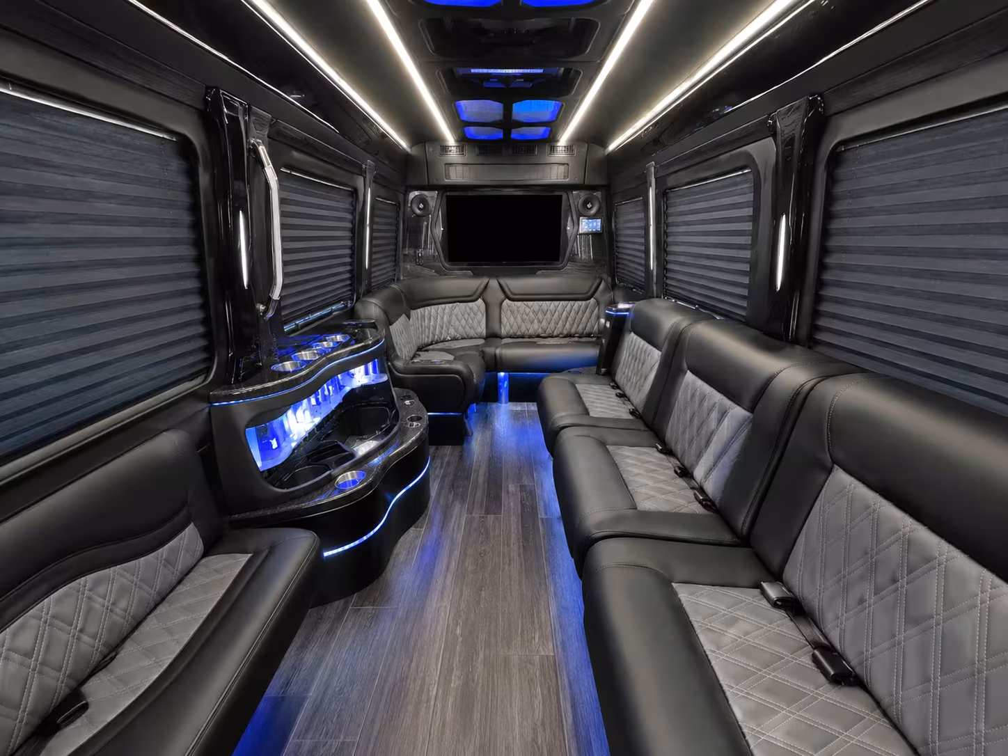 multi day tulsa sports team and fan group transportation