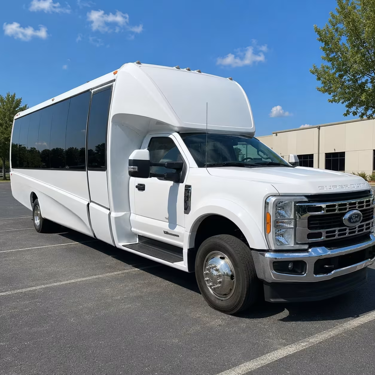 prom homecoming bus rentals in tulsa