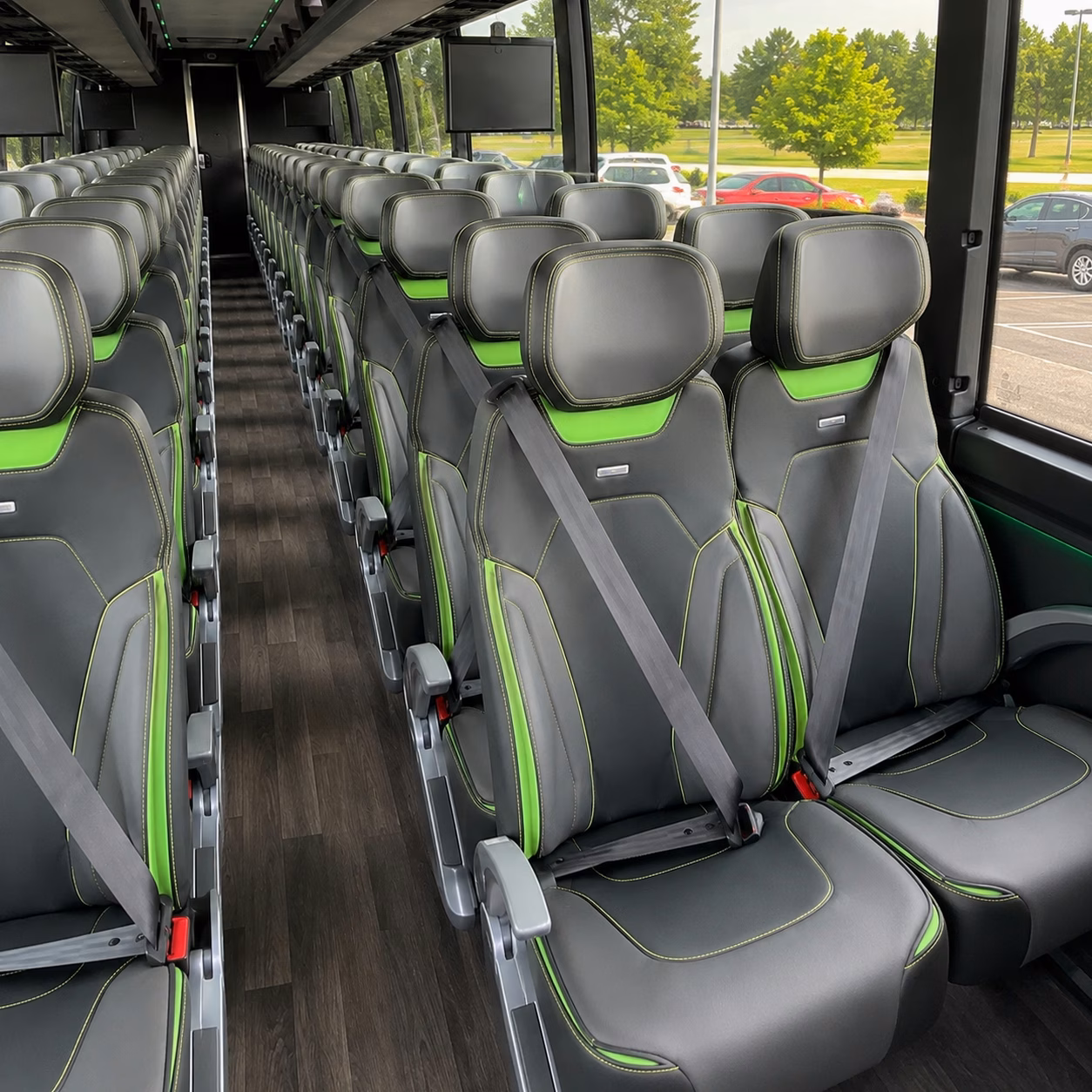 recurring tulsa employee charter bus rentals around your shifts