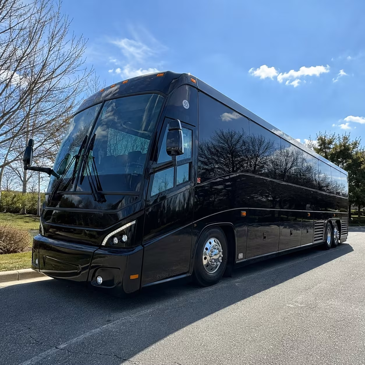 school field trip charter bus rentals in tulsa