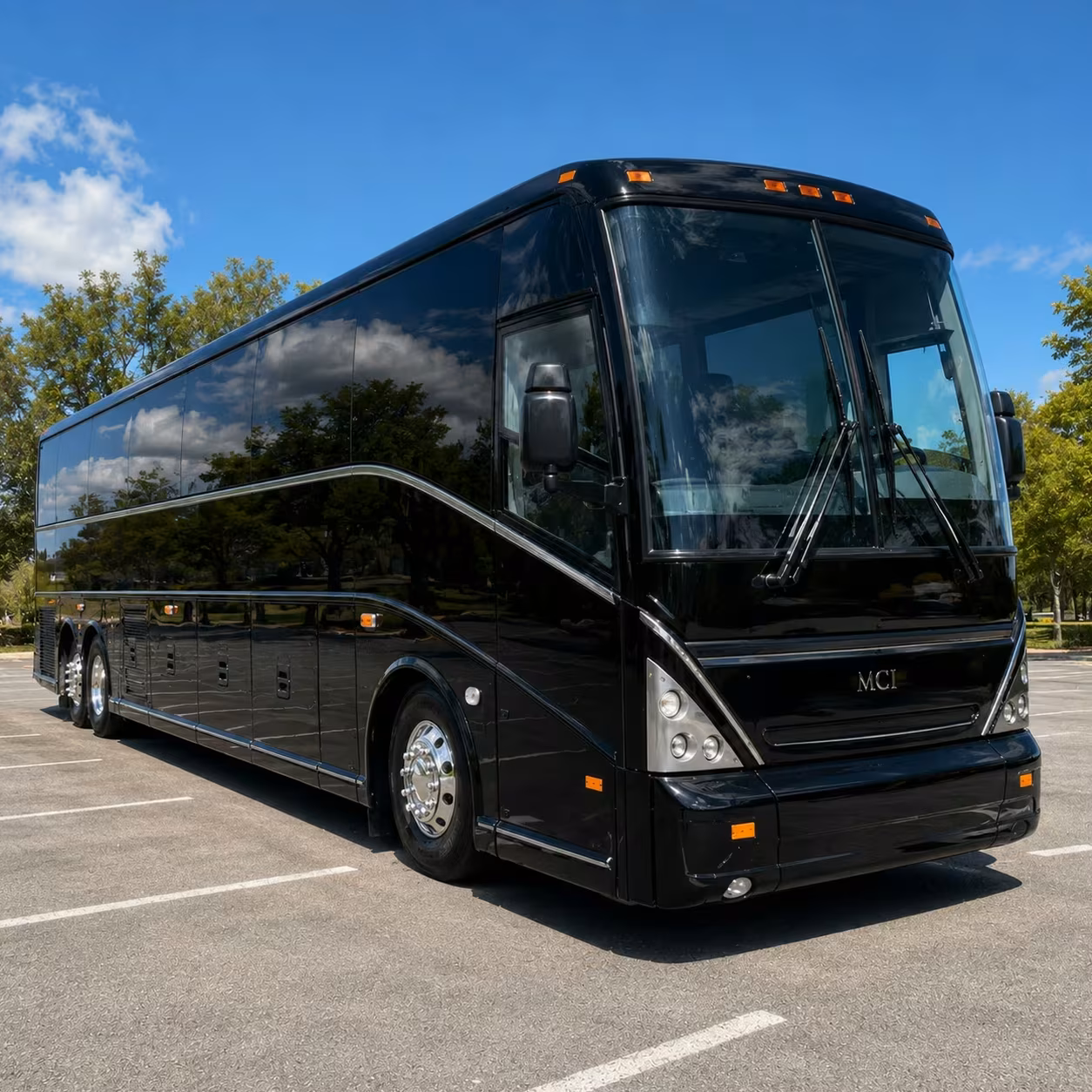 senior ministry bus rentals with accessible options in tulsa