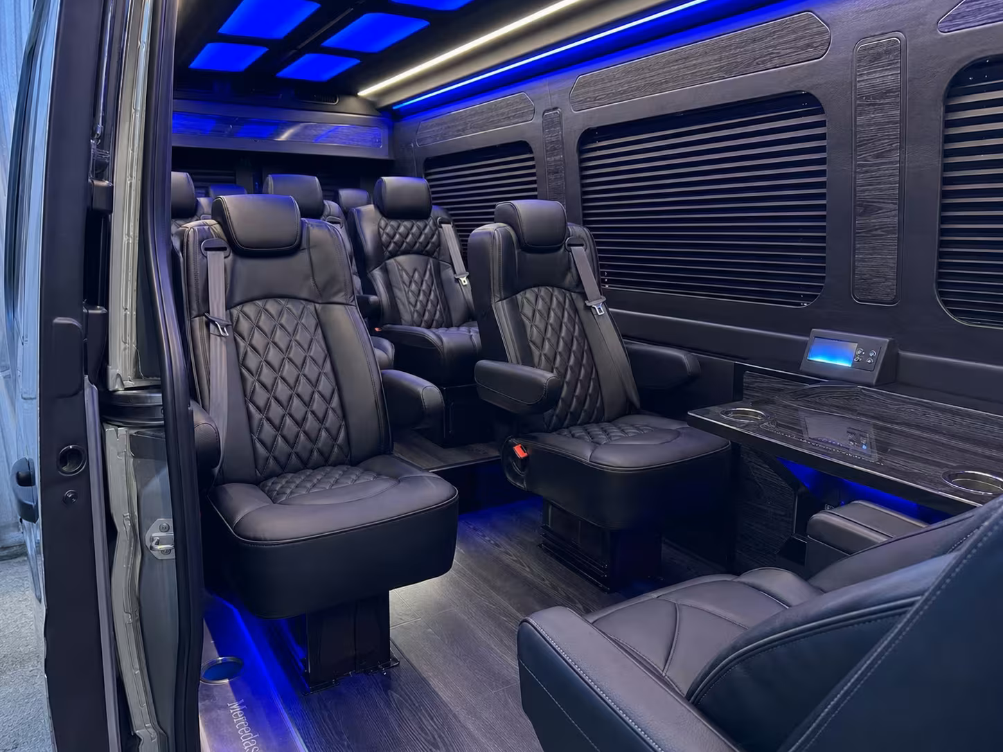sprinter van transportation for groups and events across tulsa