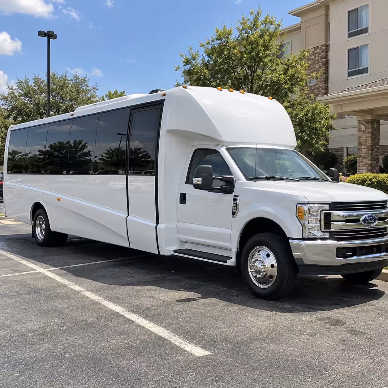 tulsa 20 passenger minibus rental