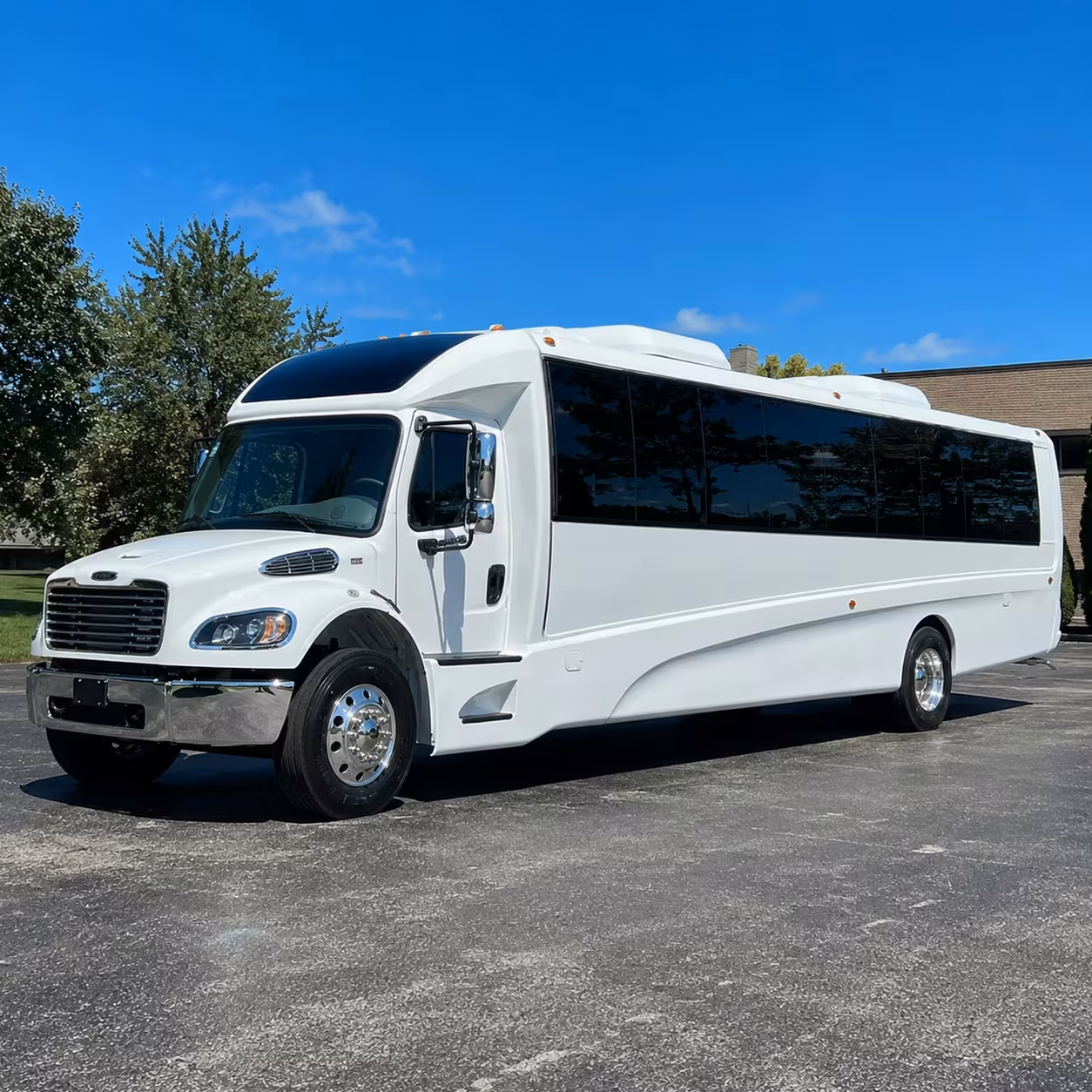 tulsa 25 passenger minibus rental