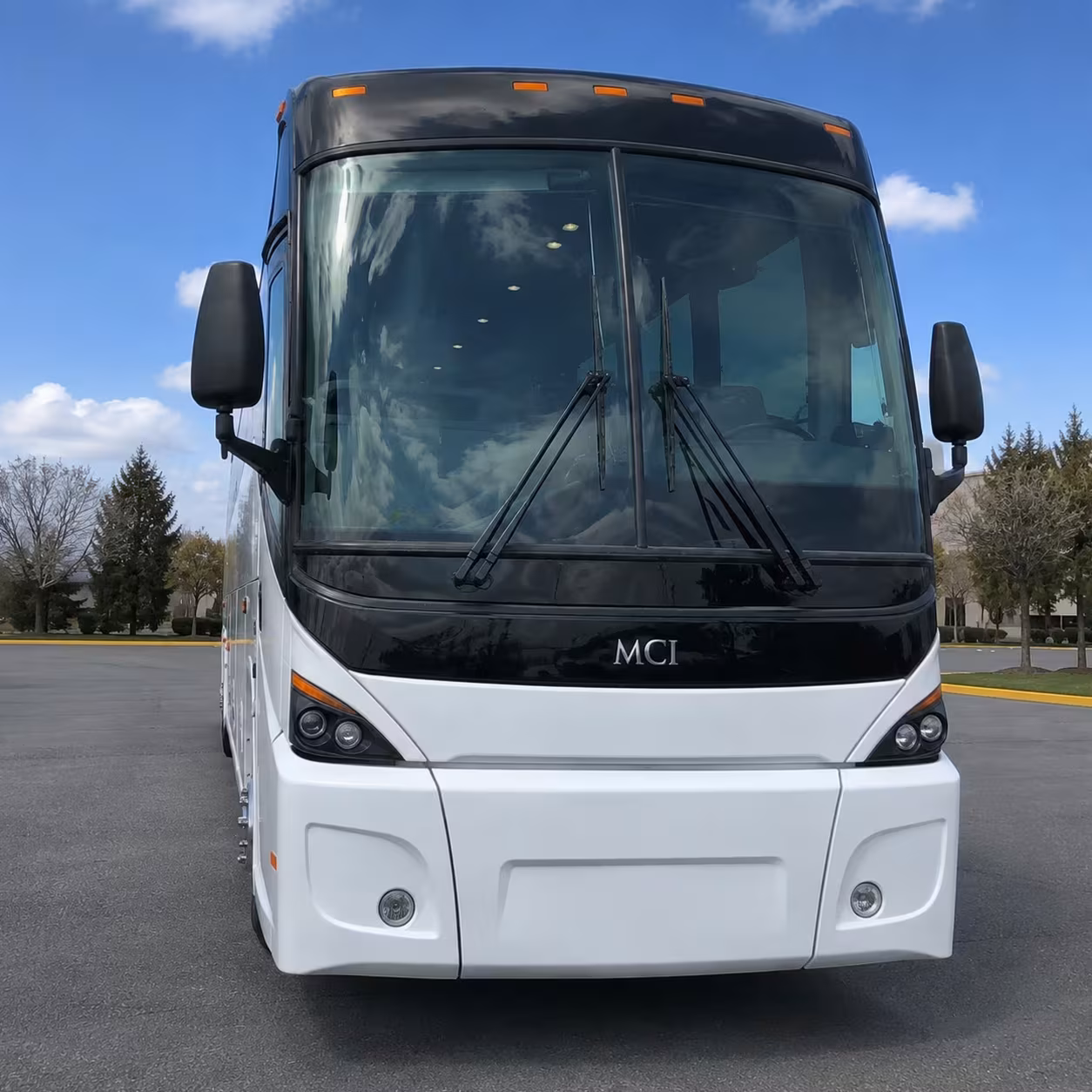 tulsa 56 passenger charter bus rental