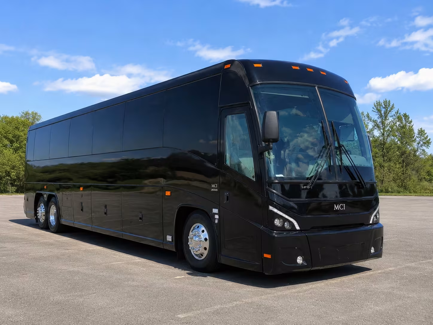 tulsa airport transfer charter bus rental