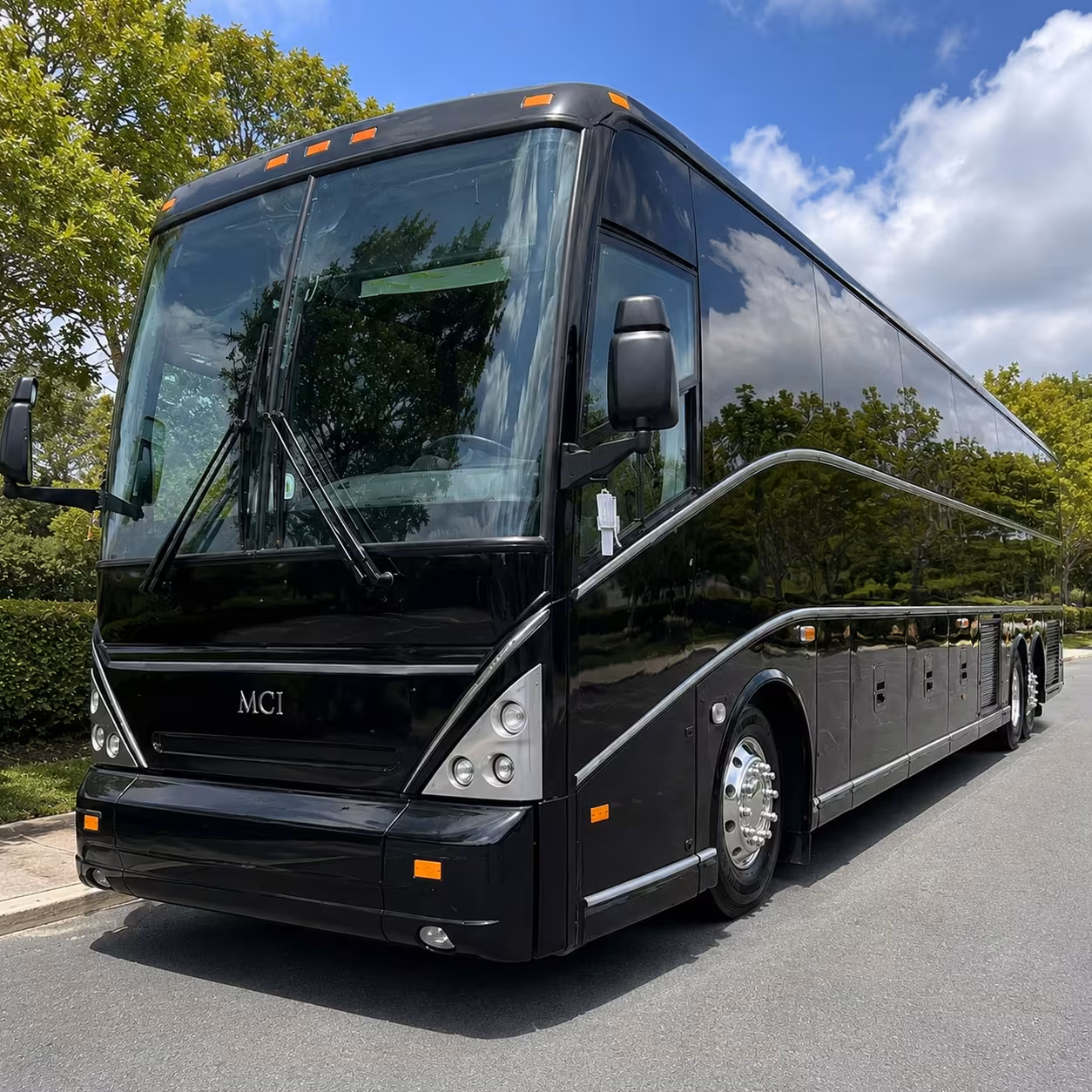 tulsa charter bus rentals for bok center concerts