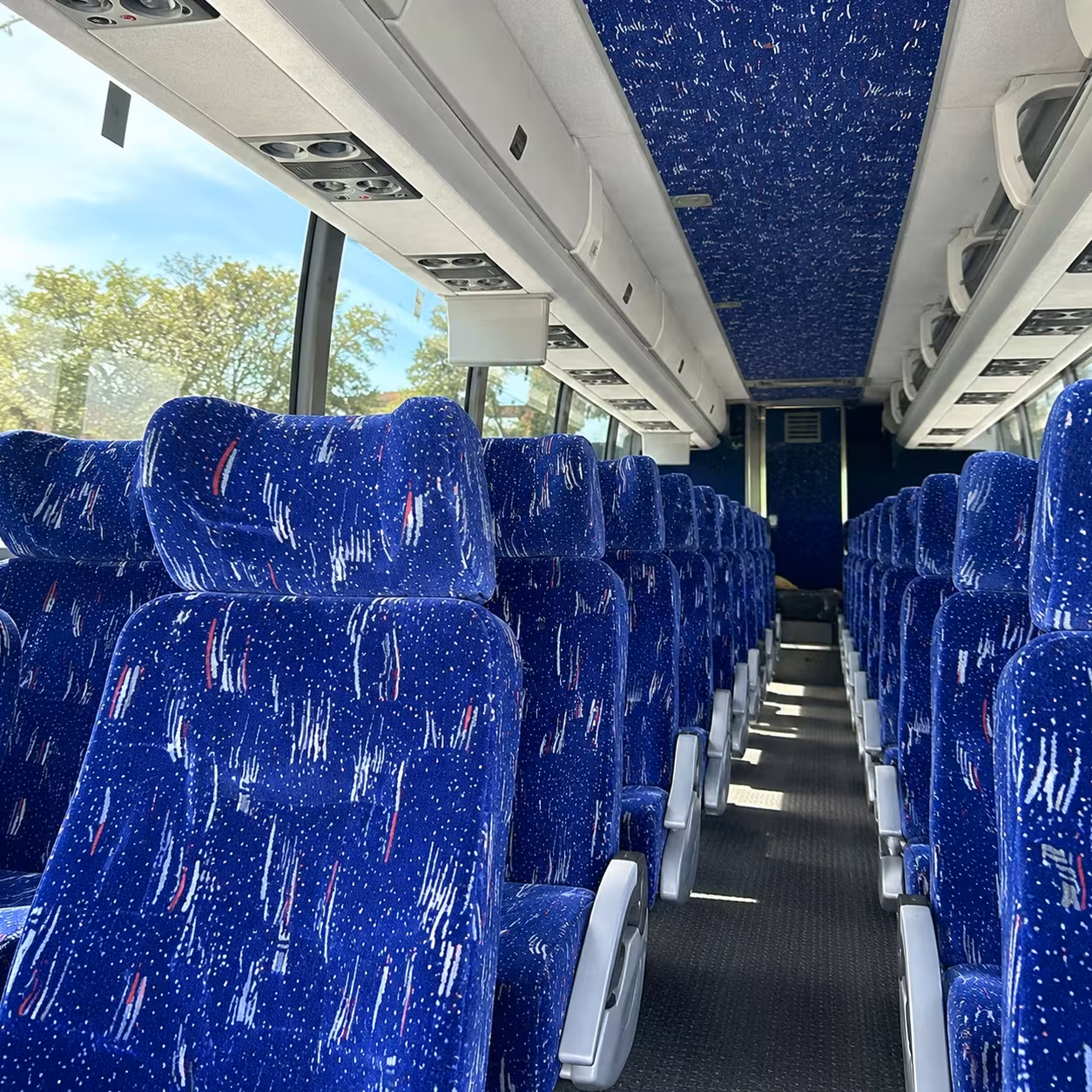 tulsa charter bus rentals for venues with tight parking