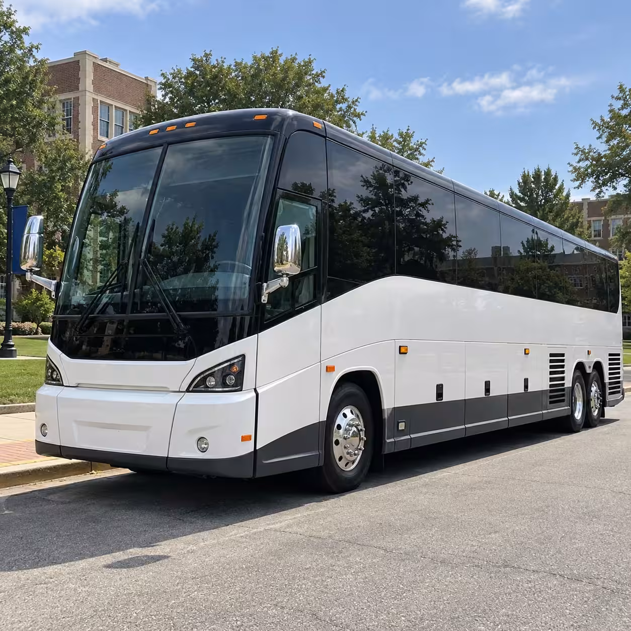 tulsa concert bus rentals for bok center and cain s ballroom