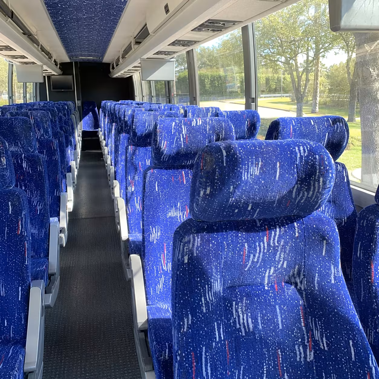 tulsa concert charter bus rentals