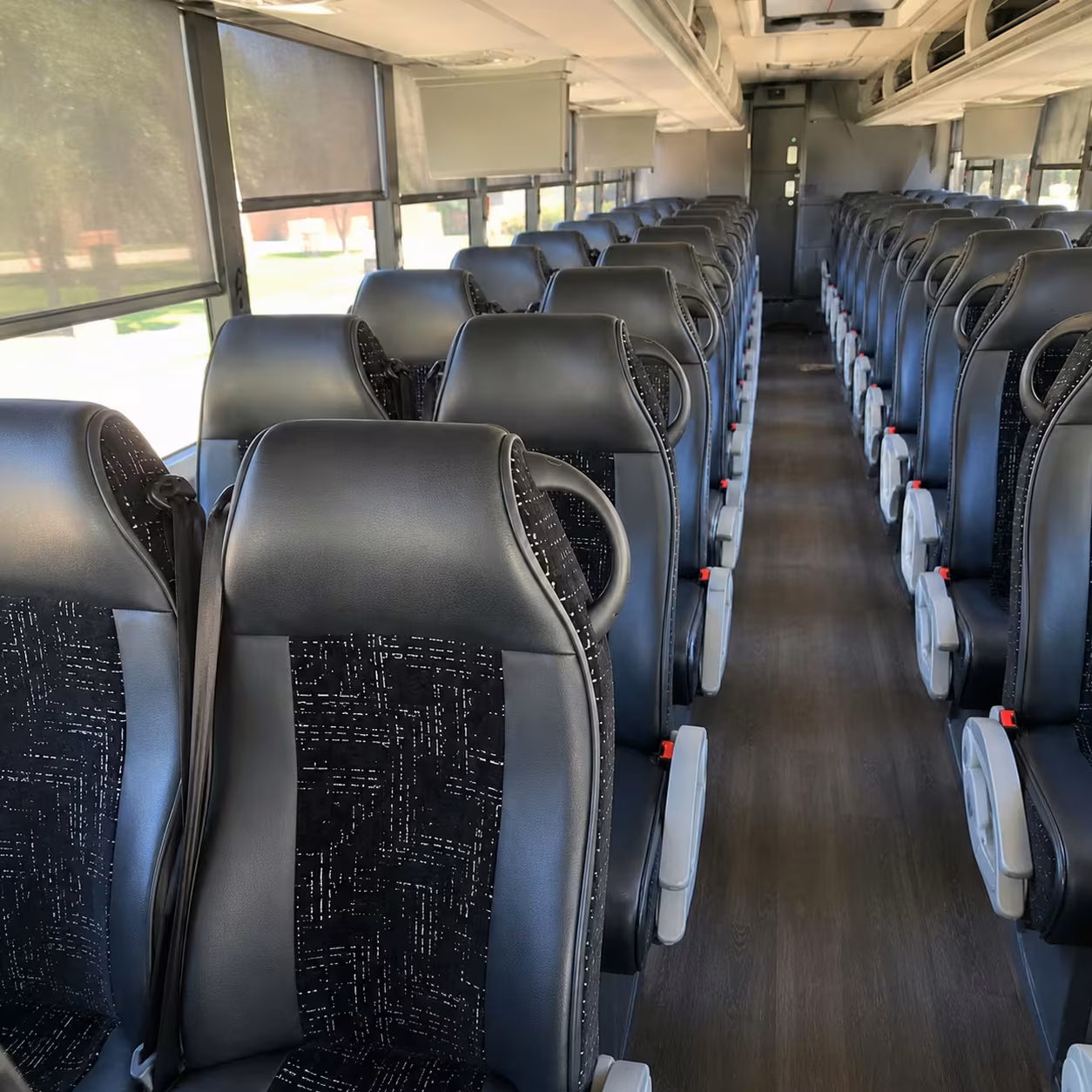 tulsa long distance bus rentals