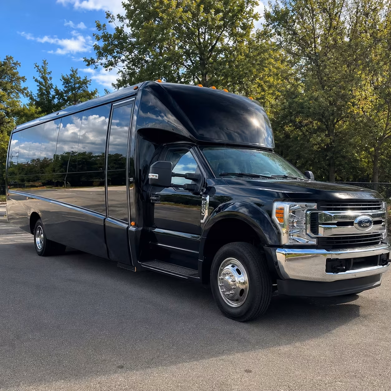 tulsa oilers hockey game minibus rentals at bok center