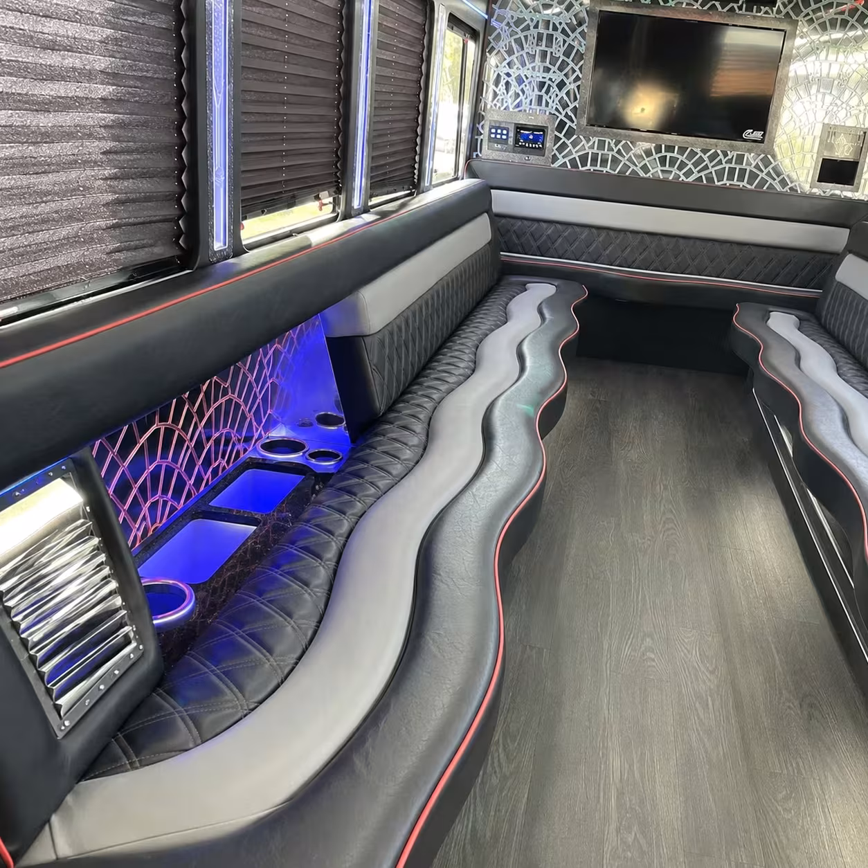 tulsa party bus rentals for prom night groups
