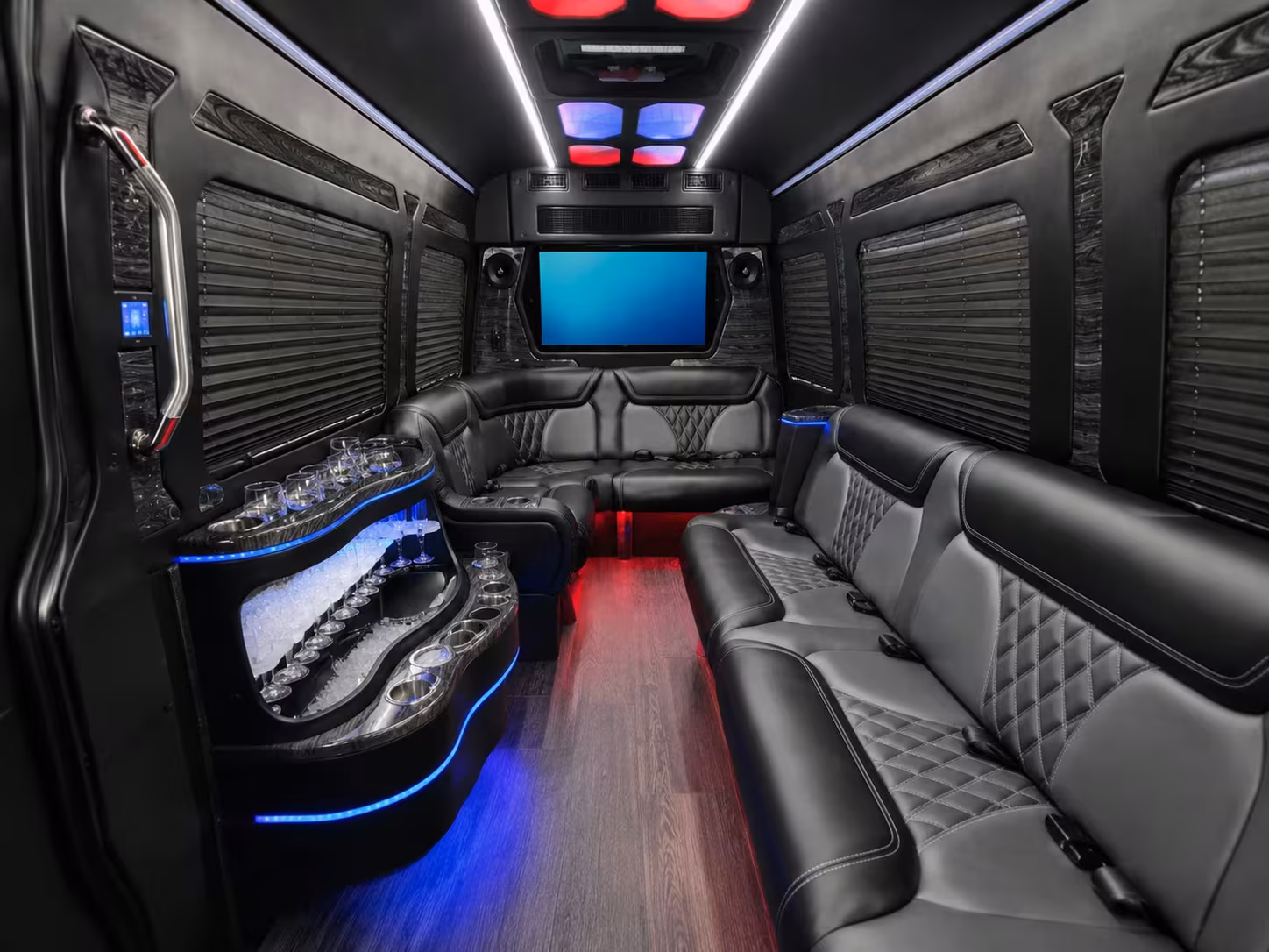 tulsa transportation to out of town concerts