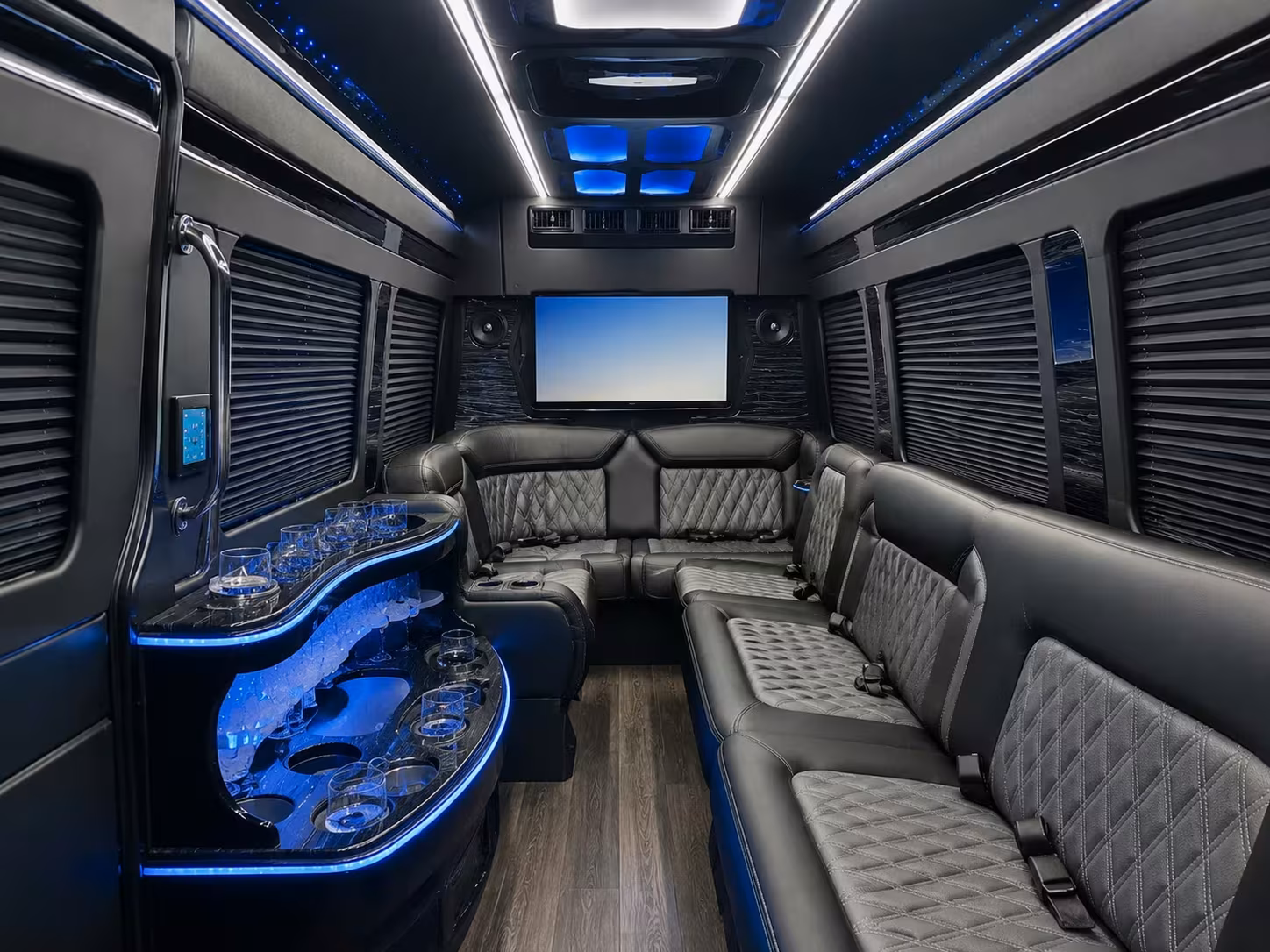 tulsa wedding bus rentals and venue drop off details